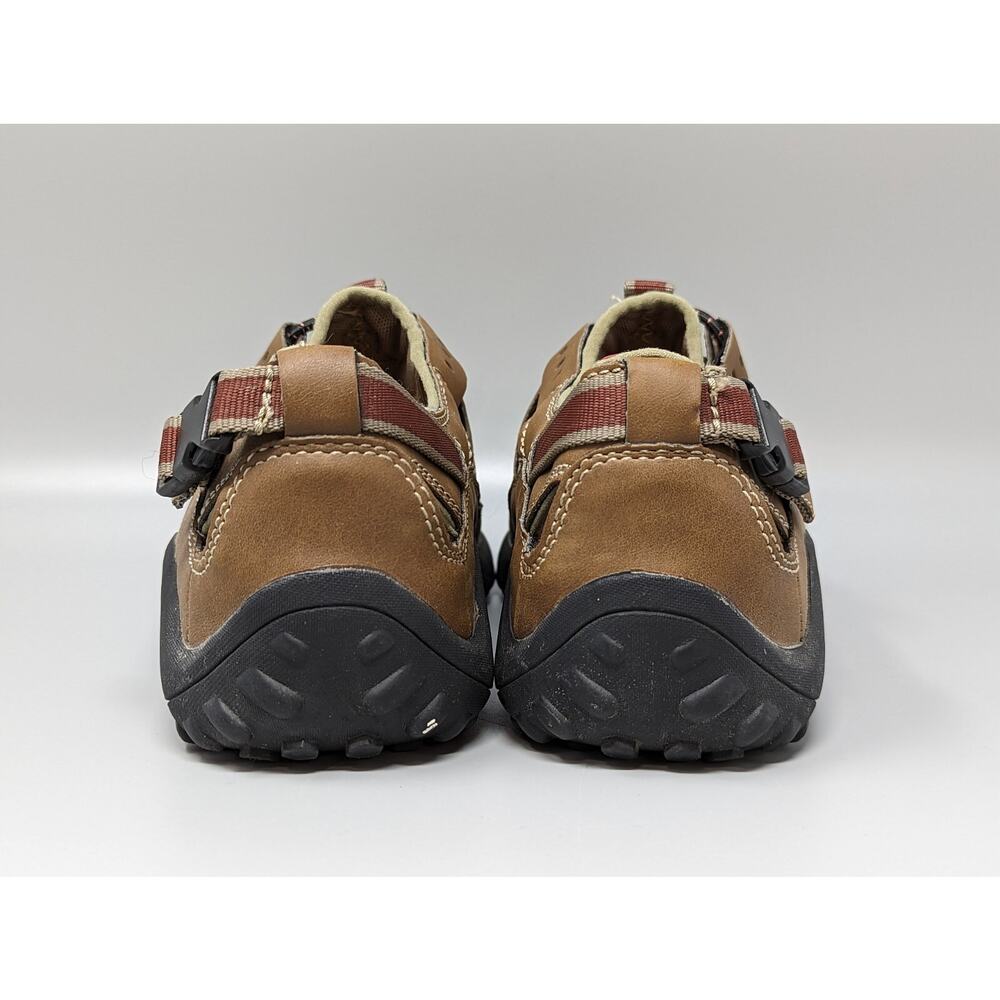Dockers Men's Sport Sandals Fisherman Hiking Brown Bungee Shoes 90-21623 Size 7 - Picture 7 of 10